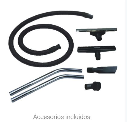 Aspirador capacidad 90 litros (3 motores)