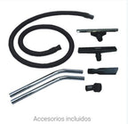 Aspirador capacidad 90 litros (3 motores)