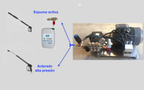 Kit generador espuma lavado de coches para montar en hidrolimpiadora
