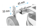 Limpiador de tejados y cubiertas DR 520 mm
