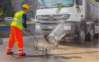 Limpiador de bajos y laterales de vehiculos. HURRICANE PRO 520 mm