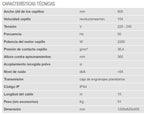 Rotativa monodisco de suelos 20 " 2200W