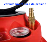 Pulverizador Inox de compresión de 6 bar