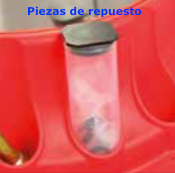Pulverizador Inox de compresión de 6 bar