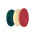 Discos de fregadoras y rotativas de fibra 17 "