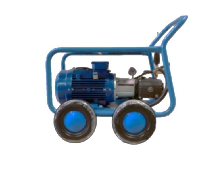 Hidrolimpiadora AFN 21/200 + Equipamiento completo de accesorios