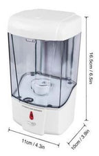 Dosificador de gel hidroalcohólico de manos libres con sensor digital