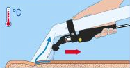Limpiatapicerías Santoemma Carwash SW70 con calentador