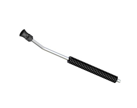 Lanza inox 70 cm con protector de boquilla para hidrolimpiadora