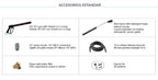 Hidrolimpiadora Comet K STEEL XL 10.17 TS 17/250 T