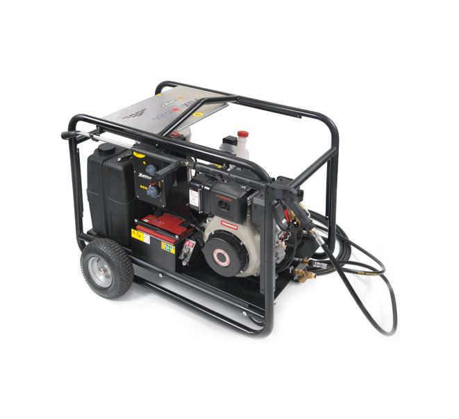 Hidrolimpiadora Comet FDX Hot Cube 16/200 B Honda GX390
