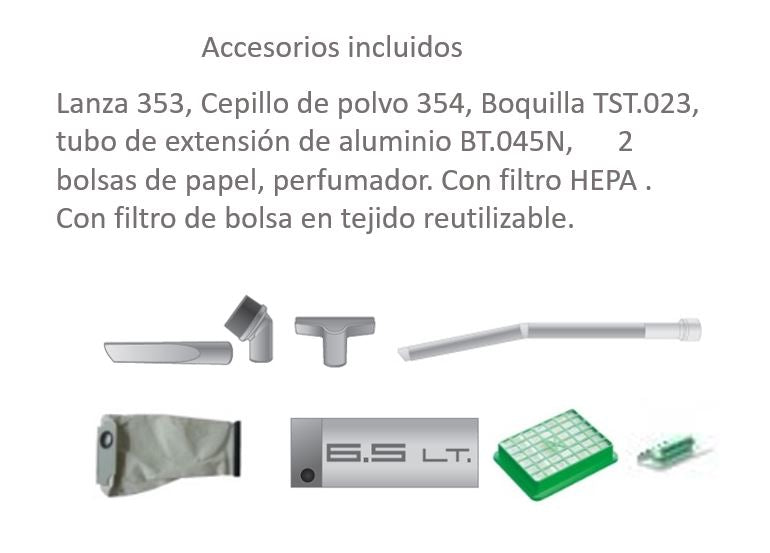 BT450. Cepilladora y aspiradora profesional para alfombras y moquetas.
