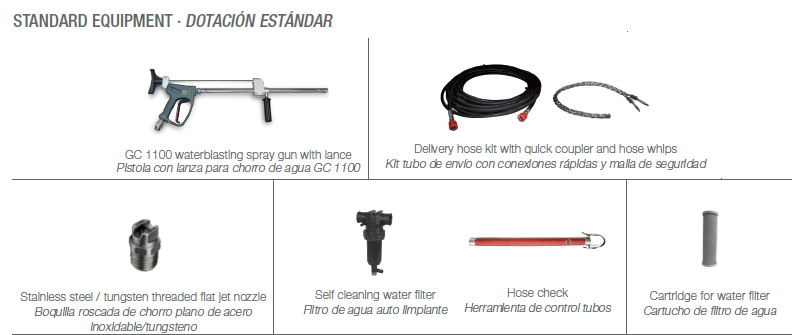 Hidrolimpiadora Comet K Xtreme 15/700