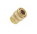 Enchufe rápido hembra para accesorios y boquillas de hidrolimpiadora