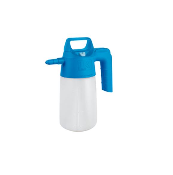 Pulverizador para disoluciones alcalinas acetonas alcoholes