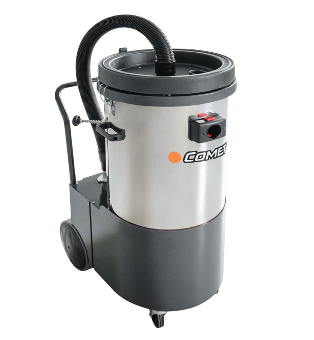 Aspirador industrial Comet CVI-A 180 X con motor de inducción