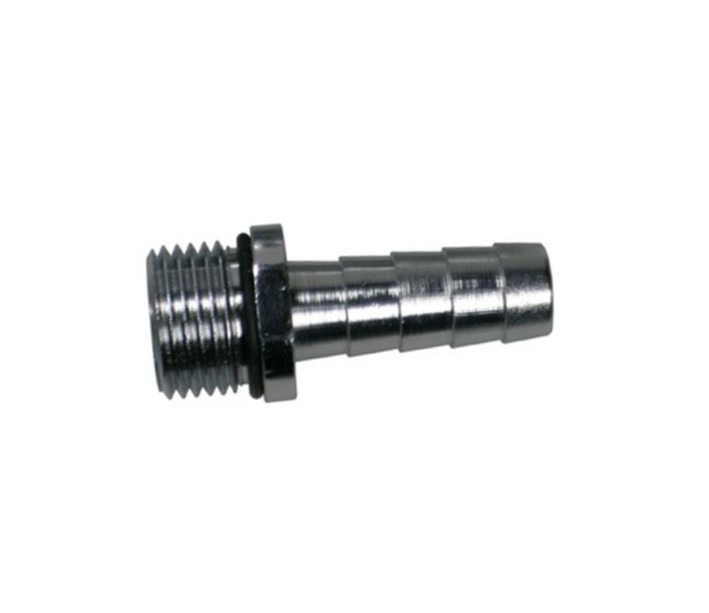 Terminal rosca M de 1/2 y espiga de 13 mm para conectar a manguera.