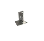Soporte de pared inox para brazo giratorio