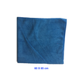 Bayeta microfibra profesional azul grande para secado techos y exterior de coches. 5u