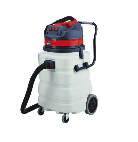 Aspirador capacidad 90 litros (3 motores)