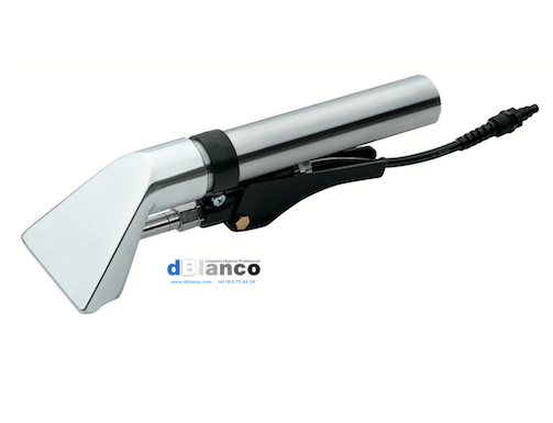 Boquilla aluminio inyeccion extracción tapicerias