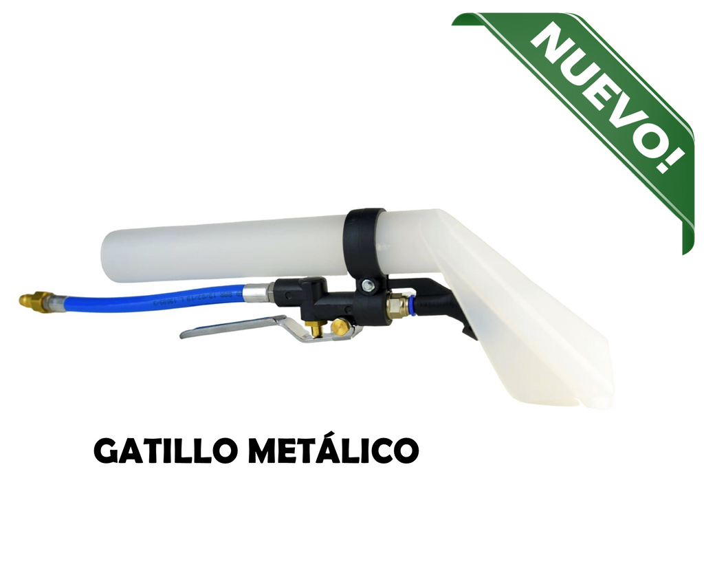 Boquilla limpiatapicerias gatillo metal Santoemma