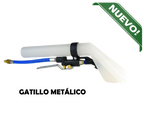 Boquilla limpiatapicerias gatillo metal Santoemma