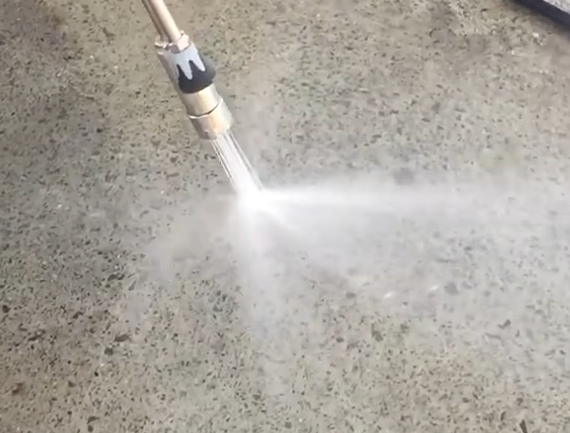 Boquilla quitachicles para hidrolimpiadora