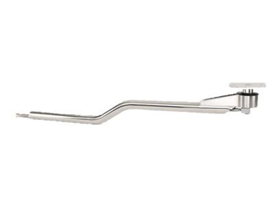 Brazo giratorio inox con rotación de 360 grados
