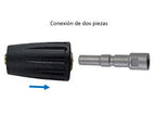 Enchufe rápido hembra G 1/4 M para accesorios de hidrolimpiadoras