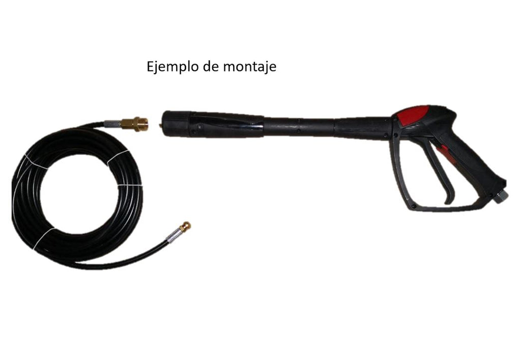 Sonda para limpieza y desatasco de tuberias y conductos pequeños