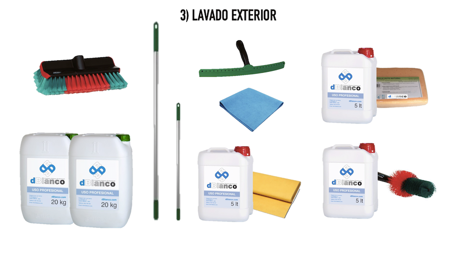 kit trifásico HOT ULTRA FOAM
