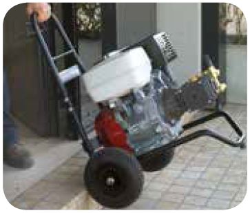 Hidrolimpiadora autónoma Comet FDX 2 16/250 - motor Honda GX390