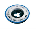 Cepillo limpieza alfombras 17 " para rotativa
