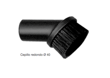 Cepillo redondo aspiradora profesional 40mm