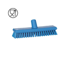 Cepillo medio para fregar paredes con paso de agua en alimentaria