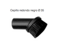 Cepillo redondo aspiración 35 mm