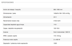 Fregadora Comet CRS 85 + 4 baterías 6V 180 Ah + Cargador externo