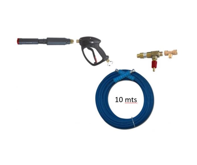 Kit generador espuma lavado de coches para montar en hidrolimpiadora
