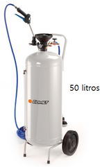 Generador de espuma activa 50l para limpieza de superficies
