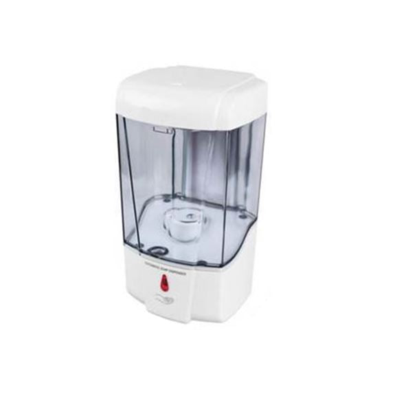 Dosificador de gel hidroalcohólico de manos libres con sensor digital