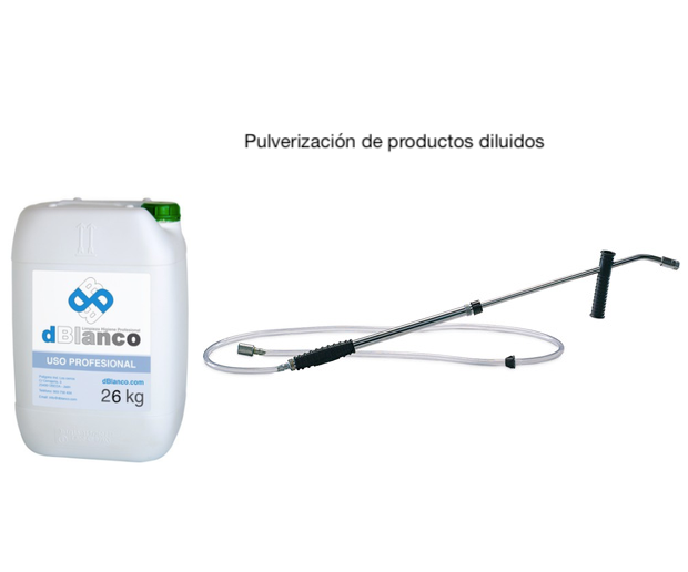 Pulverizador Atlas. Bombín manual para pulverización-Plástico