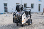 Hidrolimpiadora autónoma Comet FDX Endurance 13.21 21/200 + Kit de enchufes rápidos con boquilla rotativa y espuma activa