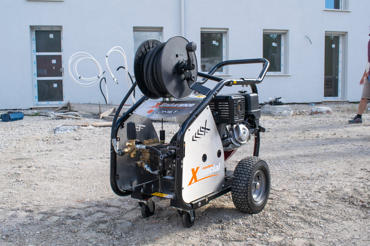 Hidrolimpiadora gasolina Comet FDX Endurance 13.21 21/200 - Motor G Honda GX 390