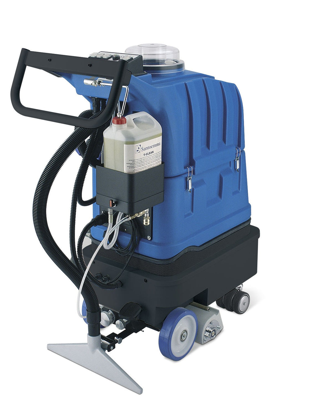 Elite-Battery. Lavamoquetas compacta a batería