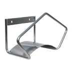 Soporte inox enrollador de manguera de pared pequeño