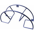 Soporte inox enrollador de manguera de pared