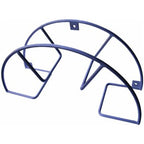 Soporte inox enrollador de manguera de pared