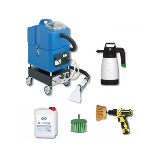 Kit equipo tapicerías móvil hot