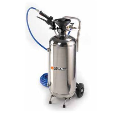 Espumógeno inox de 24 litros para limpieza de superficies